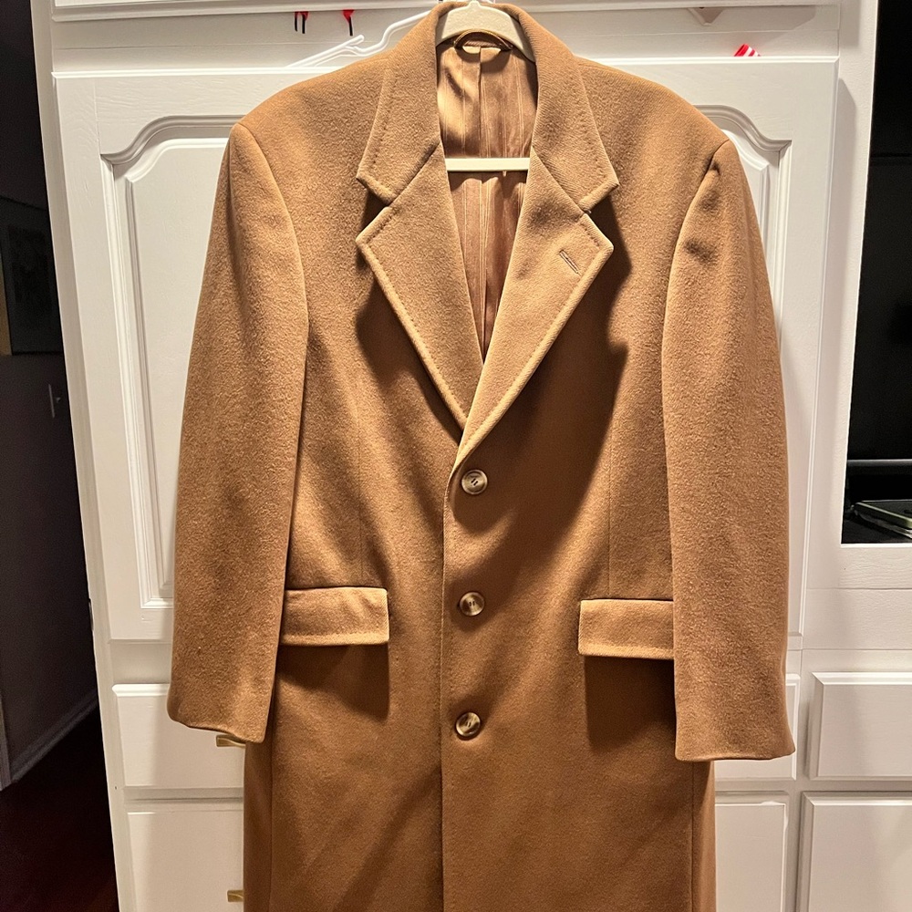 Hart Schaffner Marx Wool Coato